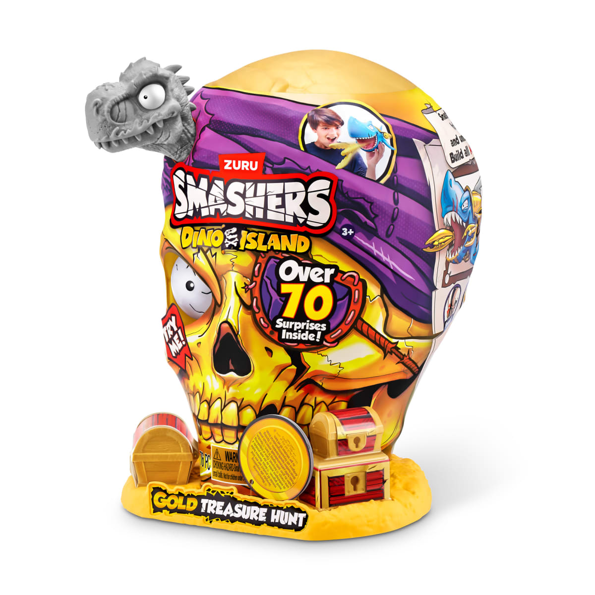 Đồ chơi Zuru Smashers Dino Island Gold Treasure Hunt_74123