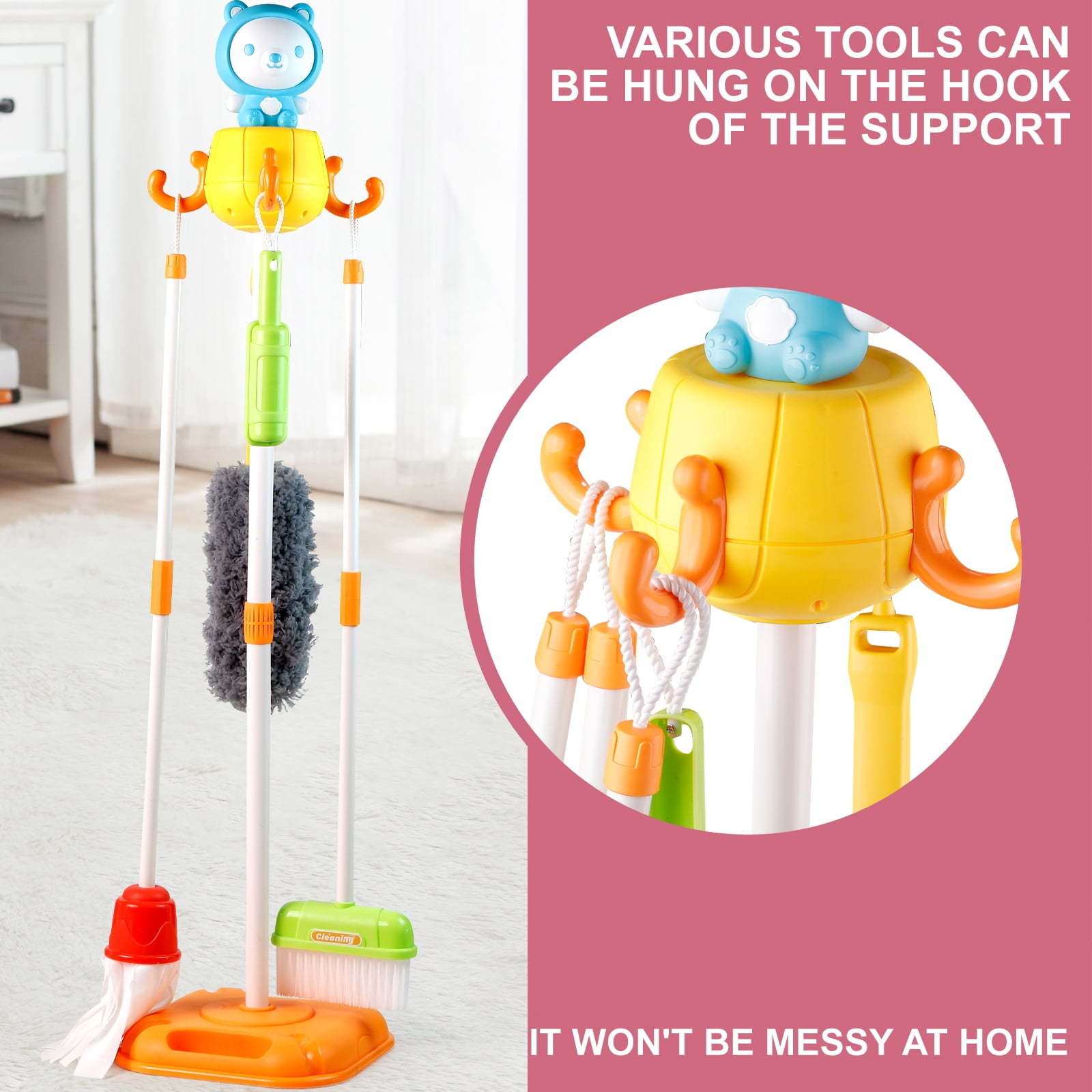 Đồ chơi lau nhà Đồ chơi lau nhà Home Cleaning_H354A_H354A