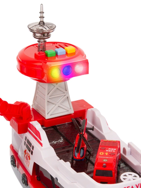 Đồ chơi Thuyền cứu hỏa điều khiển từ xa_660-S02