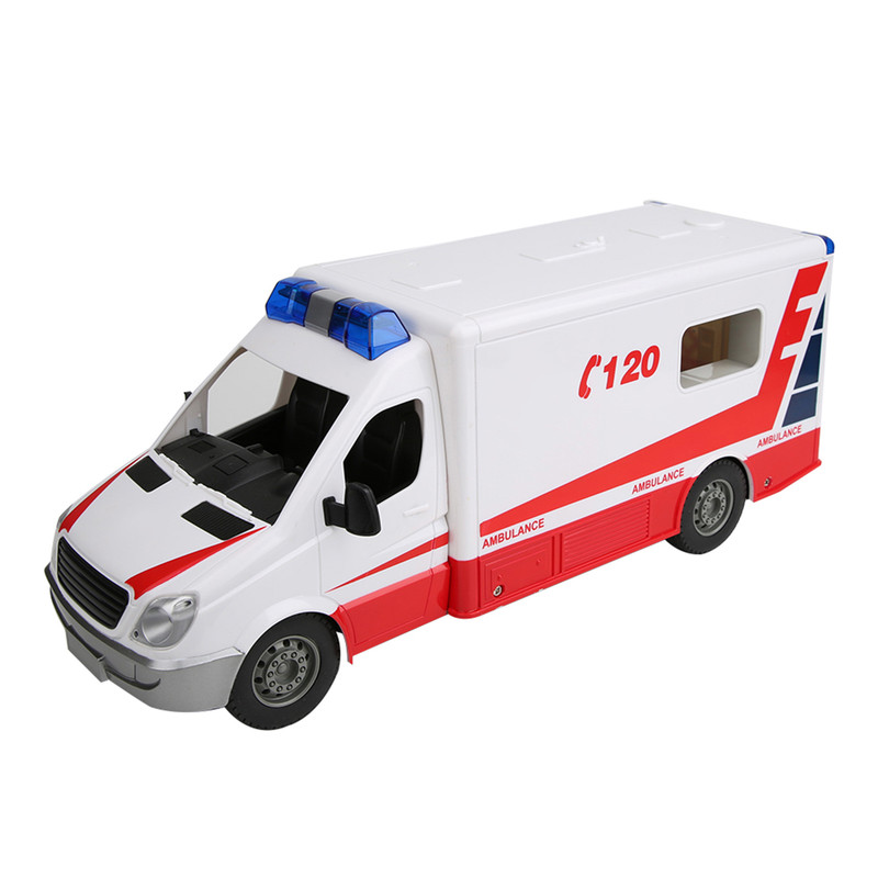 Mô hình xe cứu thương có điều khiển_E670-001
