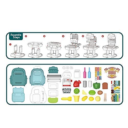 Đồ chơi nhà bếp - Cặp đi học siêu thị_BH7779