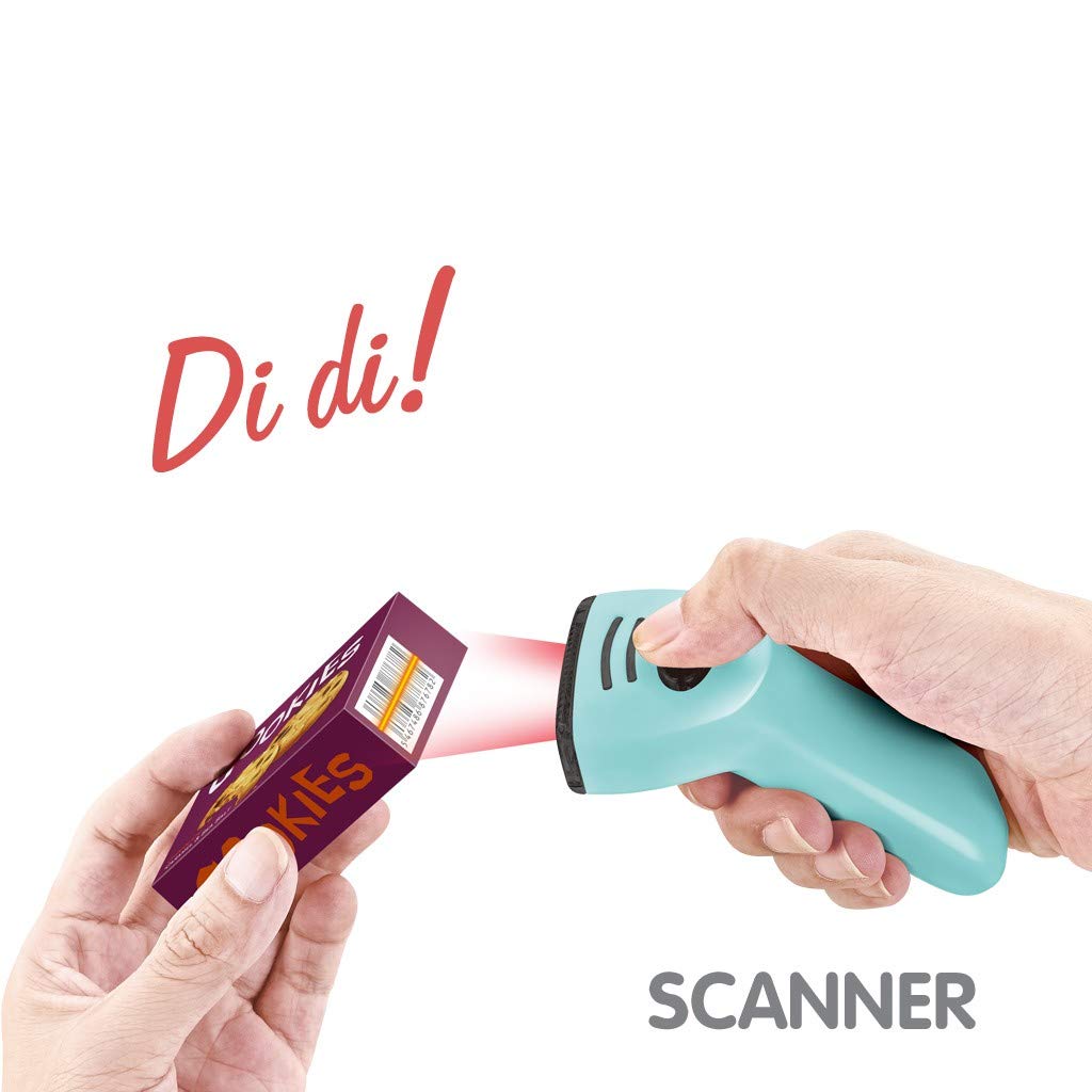 Mô hình quầy siêu thị bán kem và bánh ngọt_668-74