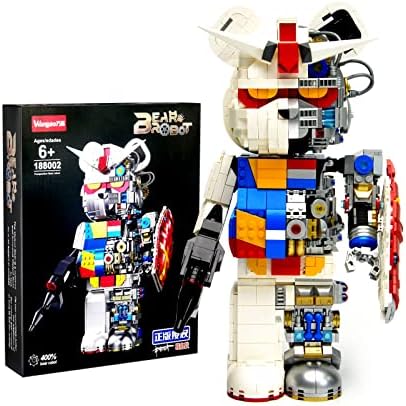 Đồ chơi xếp hình Bearbrick Robot Gundam_188002