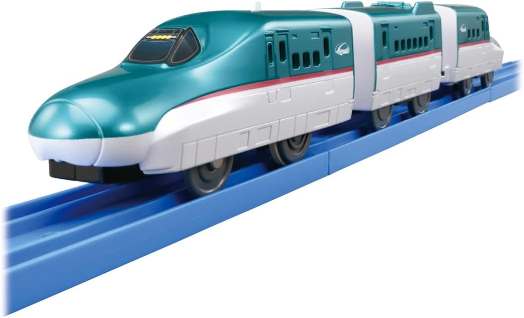 Đồ chơi tàu điện  Shinkansen Bullet Takara Tomy Plarail ES-02 Hayabusa E5 Series_208216