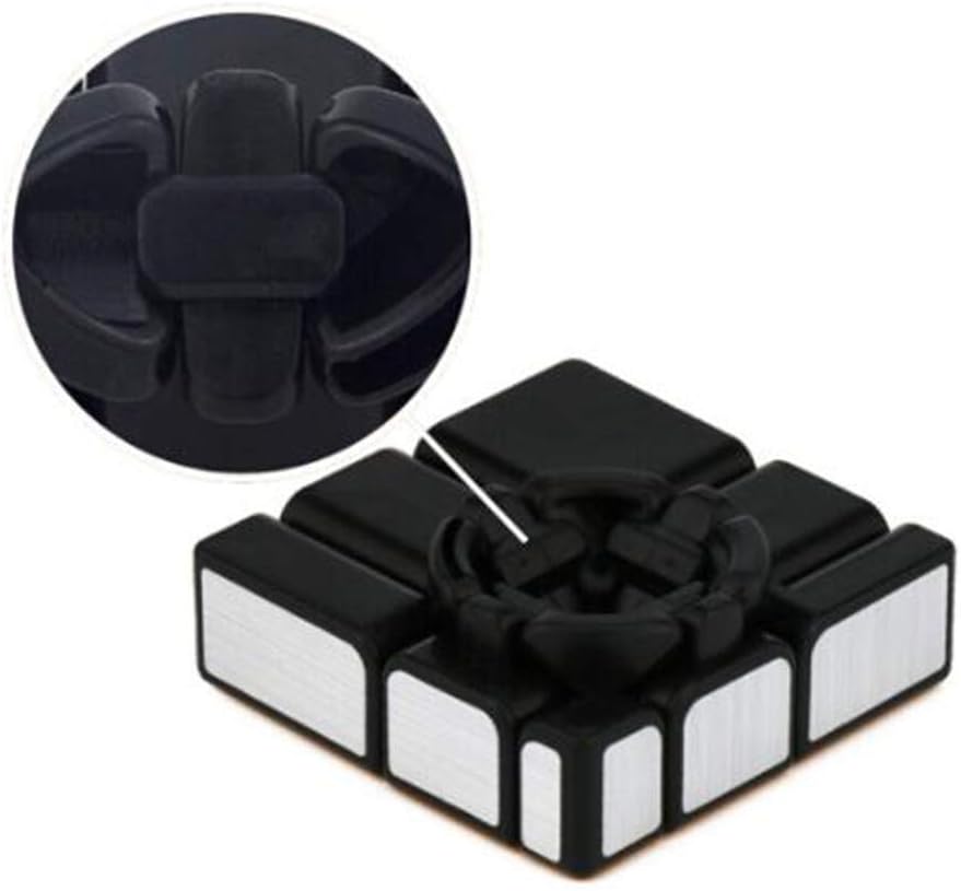 Đồ chơi Rubik kocka 3x3x3 Moyu Silver Mirror_MF9111