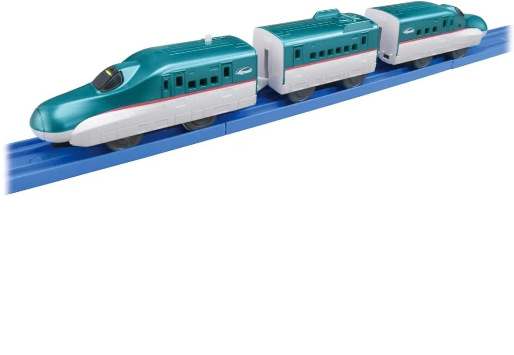 Đồ chơi tàu điện  Shinkansen Bullet Takara Tomy Plarail ES-02 Hayabusa E5 Series_208216