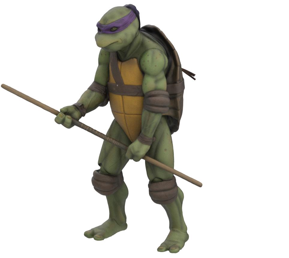Mô hình NECA Donatello Teenage Mutant Ninja Turtles - Donatello