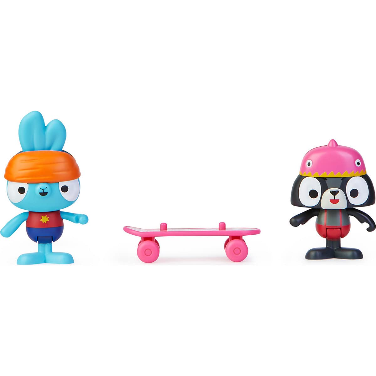 Mô hình Monser Brave Bunnies với Gói ván trượt phụ kiện BOP và Gấu trúc_6063773