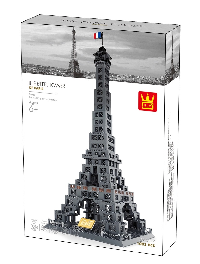 Đồ chơi xếp hình Tháp Eiffel_5217