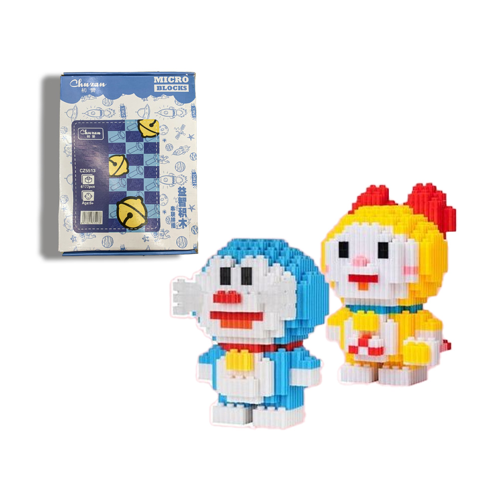Đồ chơi xếp hình Doraemon_5513
