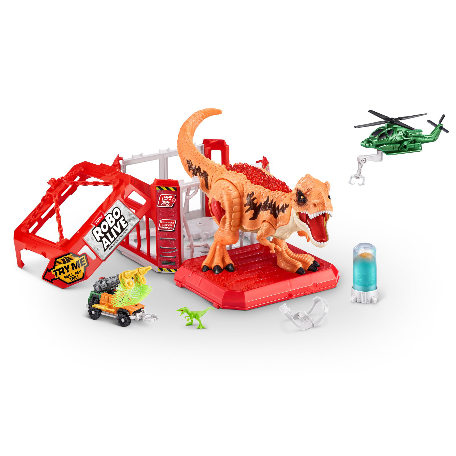 Đồ chơi thoát hiểm khủng long Robo Alive_71127