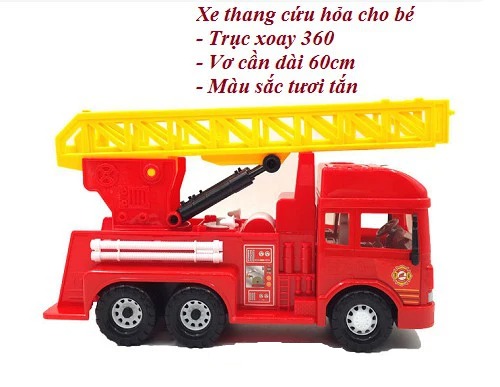 Mô hình ô tô cứu hoả_6885