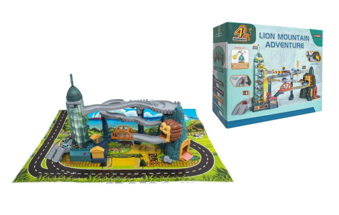 Mô hình đường ray sư tử_5503A