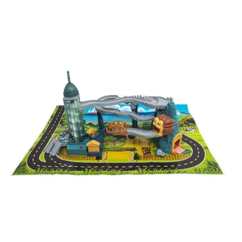 Mô hình đường ray sư tử_5503A