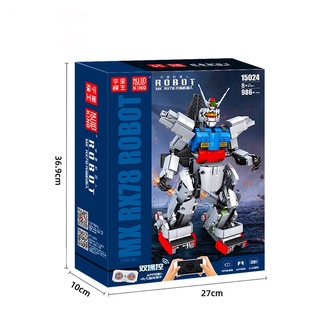 Đồ chơi xếp hình Robot Gundam_15024