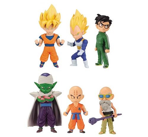 Mô hình nhân vật Dragon ball Z