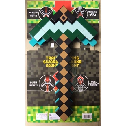 Đồ chơi xếp hình lắp ghép kiếm Minecraft_D9128