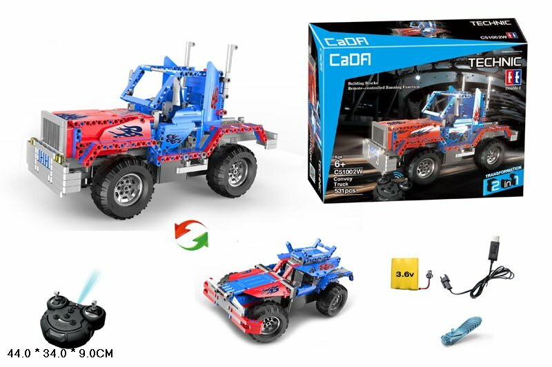 Đồ chơi xếp hình ô tô_C51002