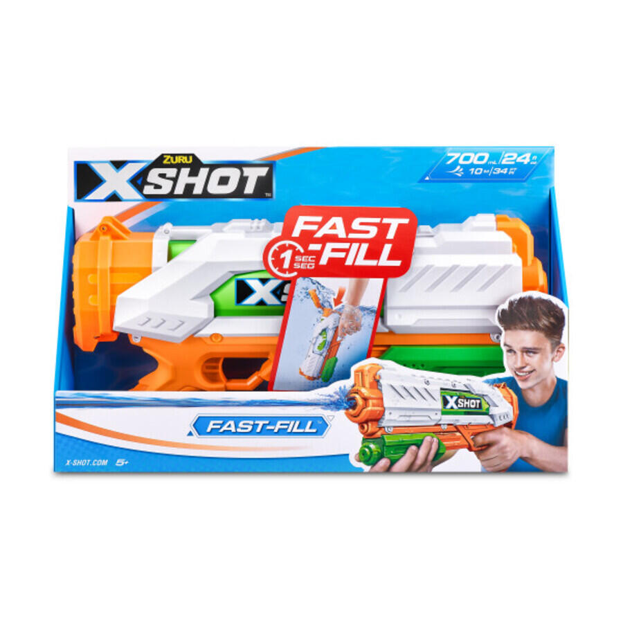 Đồ Chơi Súng Nước Zuru X-Shot Fast-Fill _56138
