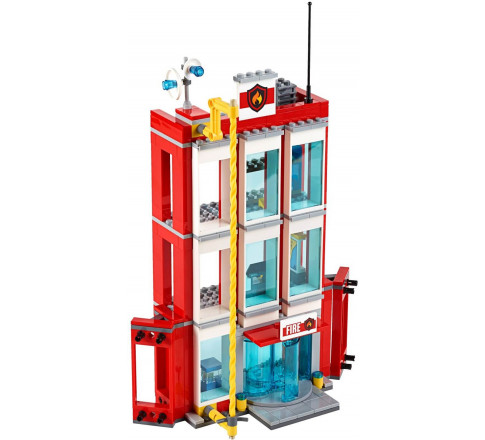 Đồ chơi xếp hình cứu hoả City_6064