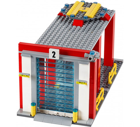 Đồ chơi xếp hình cứu hoả City_6064