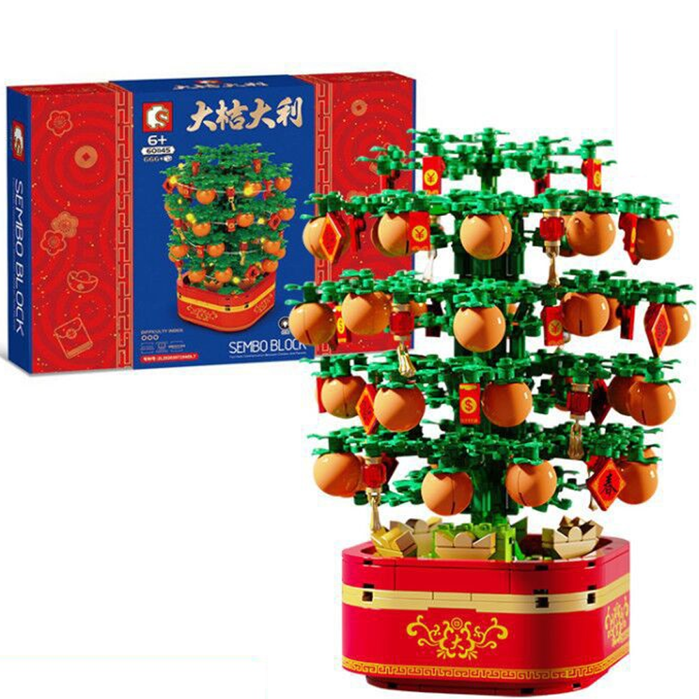 Đồ chơi xếp hình cây quất_601145