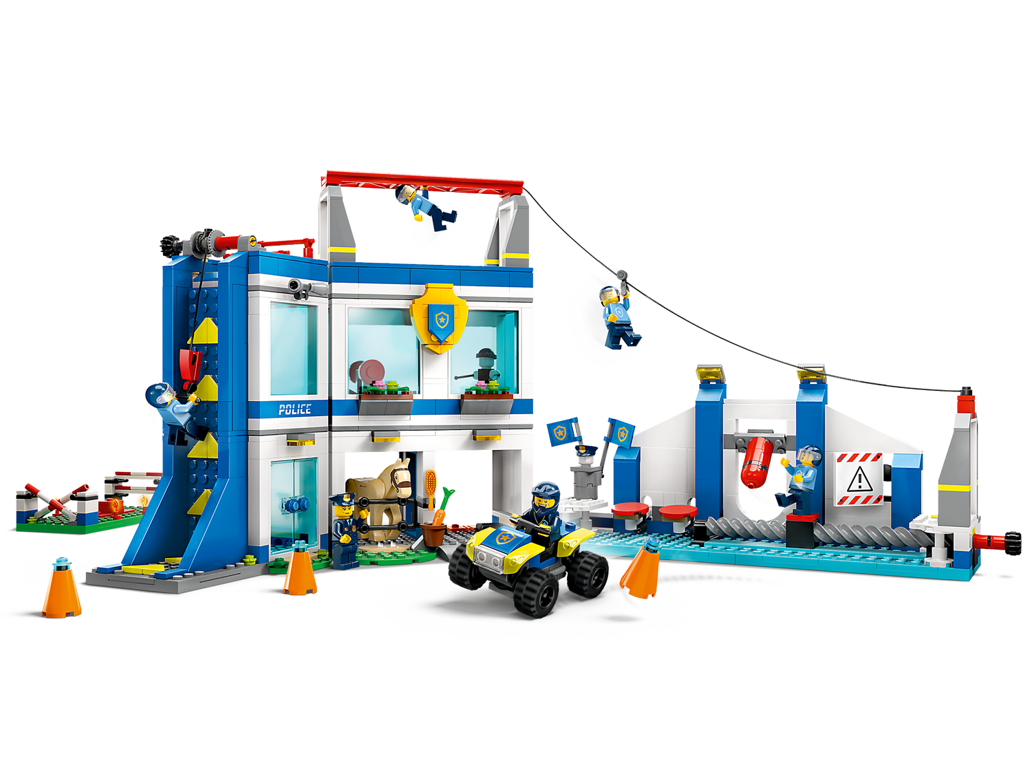 Đồ chơi xếp hình LEGO City cảnh sát_60372