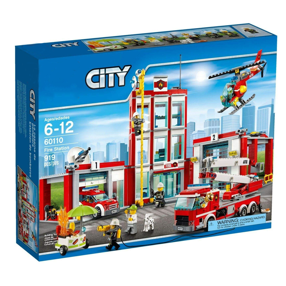 Đồ chơi xếp hình cứu hoả City_6064