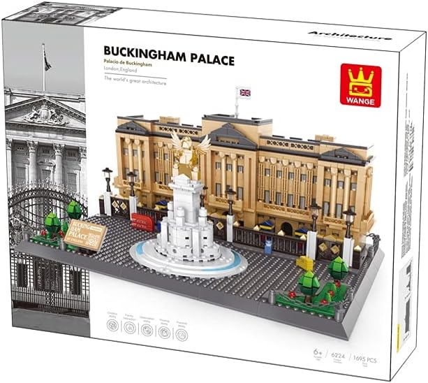 Đồ chơi xếp hình Cung điện Buckingham_6224