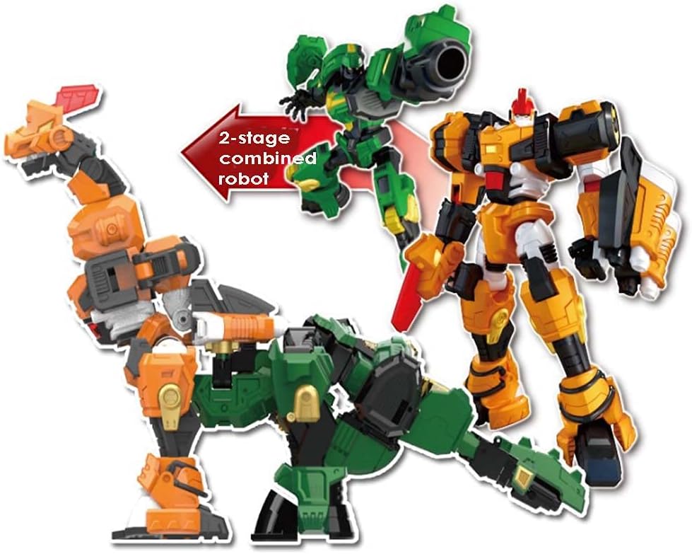 Mô hình Robot Miniforce Super Dino Power 2 _8663