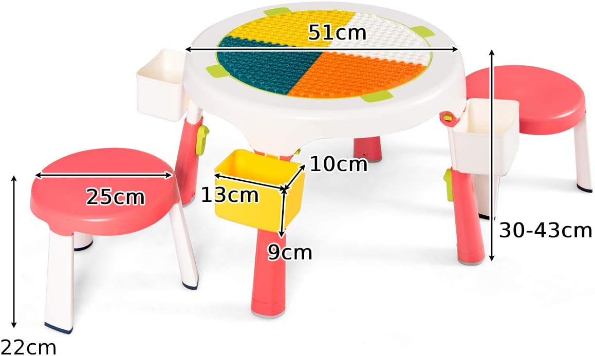 Bộ bàn trẻ em 5 trong 1 Maxmass_88005