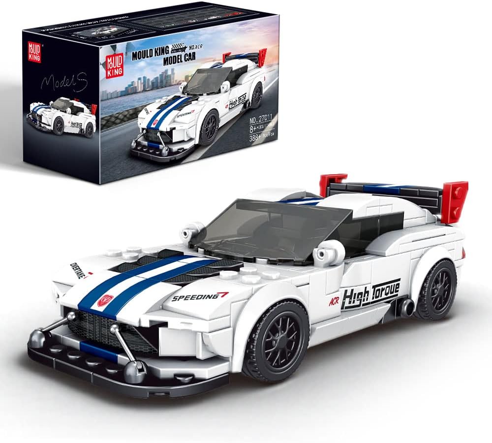 Đồ chơi xếp hình xe Speed Champions Race Car_27011