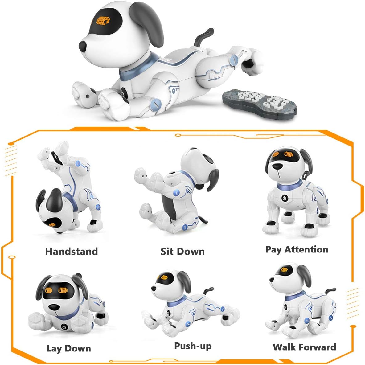 Đồ chơi thú bông tương tác Stunt dog_K16A
