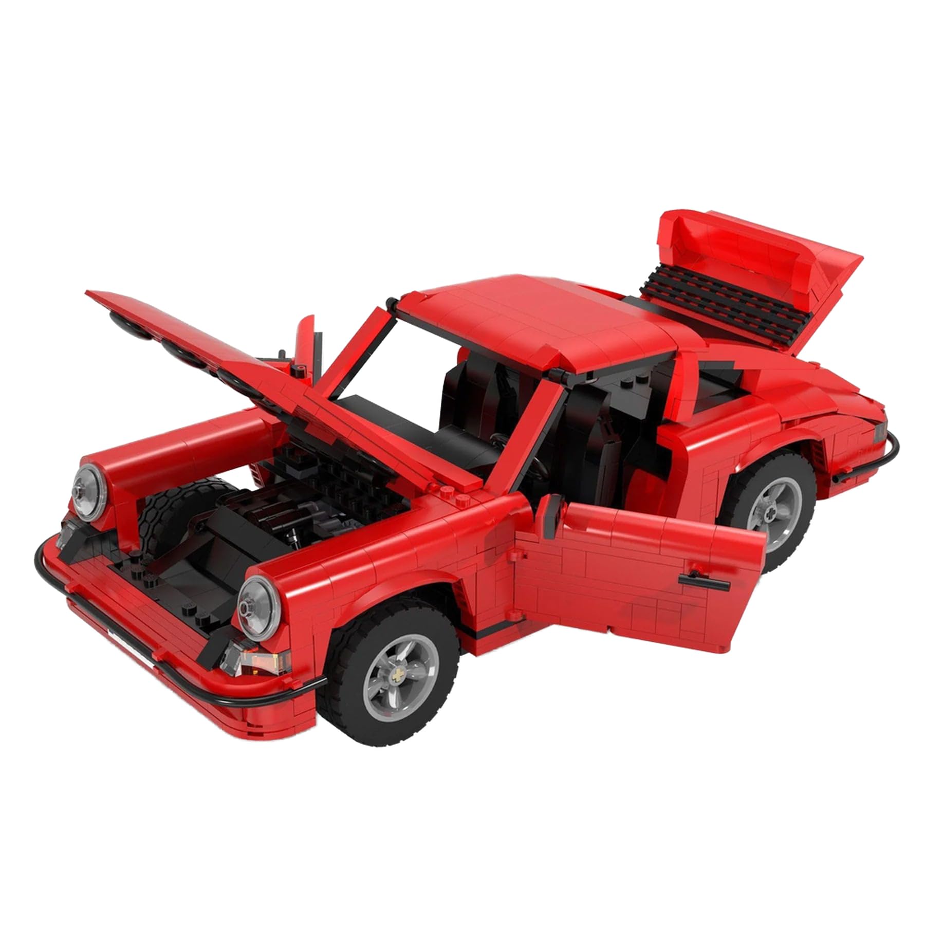 Đồ chơi xếp hình ô tô_C61045