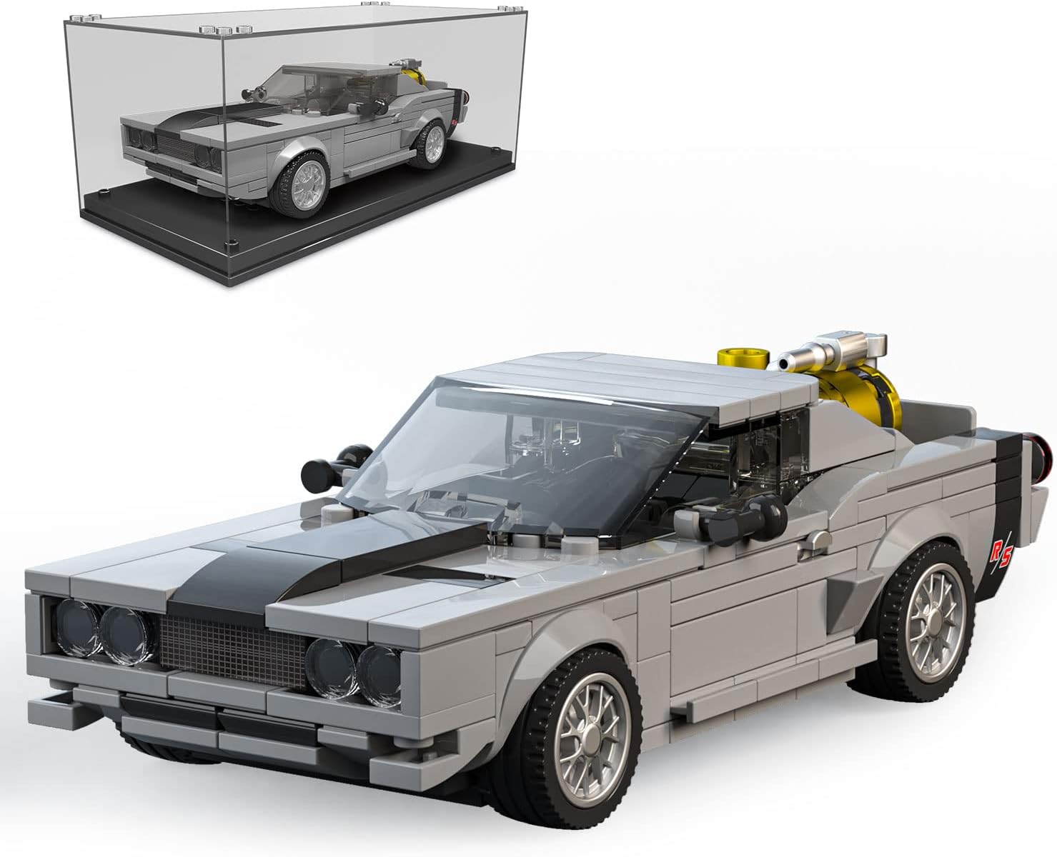 Đồ chơi xếp hình xe Charger Muscle Car_27035