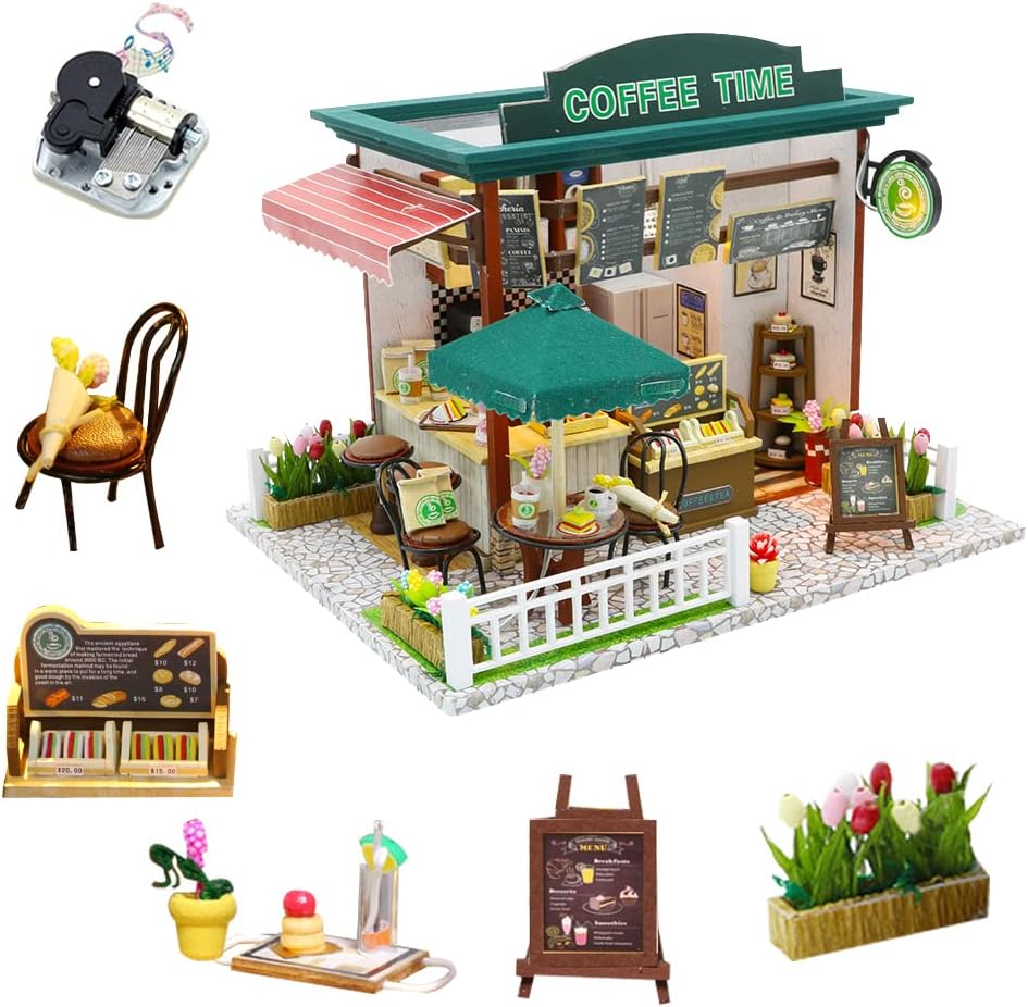 Đồ chơi xếp hình nhà gỗ_C006