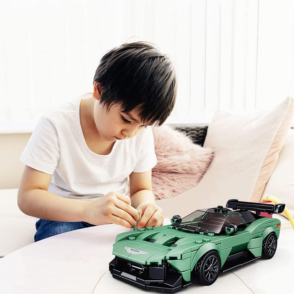 Đồ chơi xếp hình xe Speed ​​Champion CALLPHA_27009