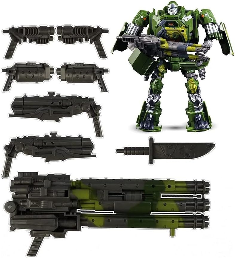 Đồ chơi Robot biến hình Deformation Tycoon_JJ615