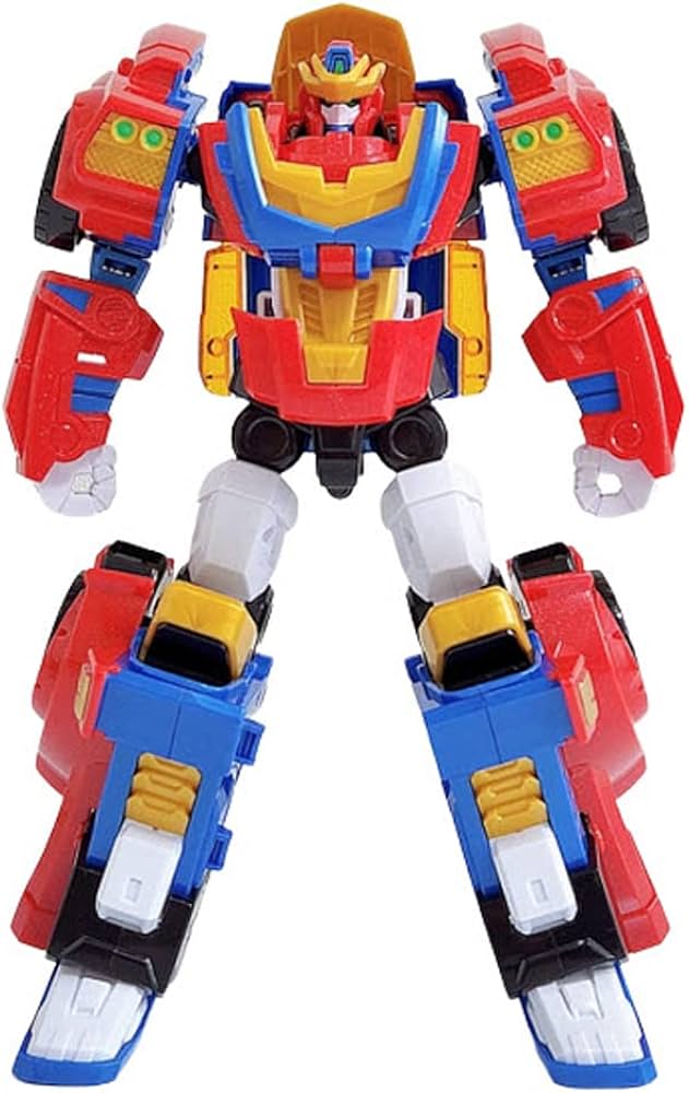 Robot biến hình Leocop Space Police S4_8508