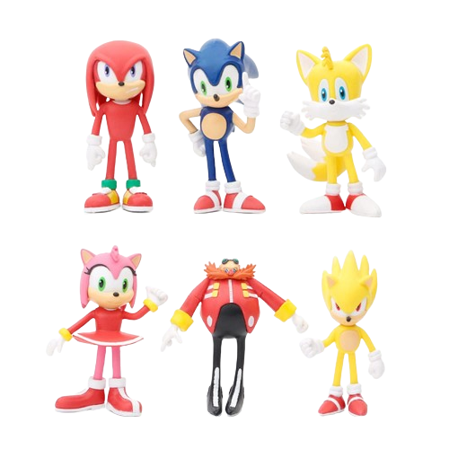 Mô hình nhân vật game Sonic