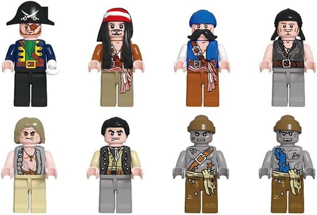 Đồ chơi xếp hình thuyền cướp biển vùng Caribbean_35002