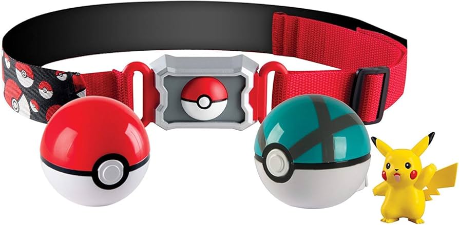 Mô hình Pokemon Ball Belt_T18889D