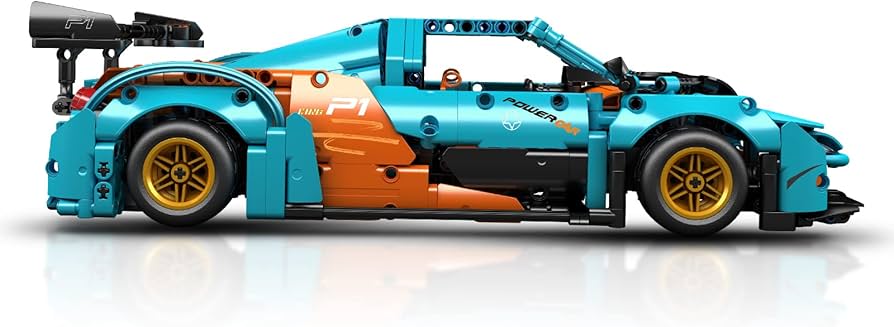 Đồ chơi xếp hình ô tô MCLAREN có điều khiển_13174