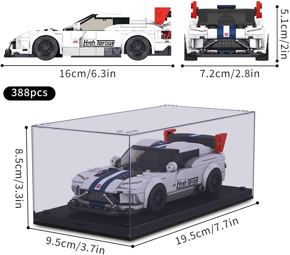 Đồ chơi xếp hình xe Speed Champions Race Car_27011