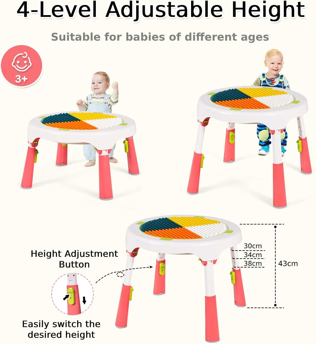 Bộ bàn trẻ em 5 trong 1 Maxmass_88005