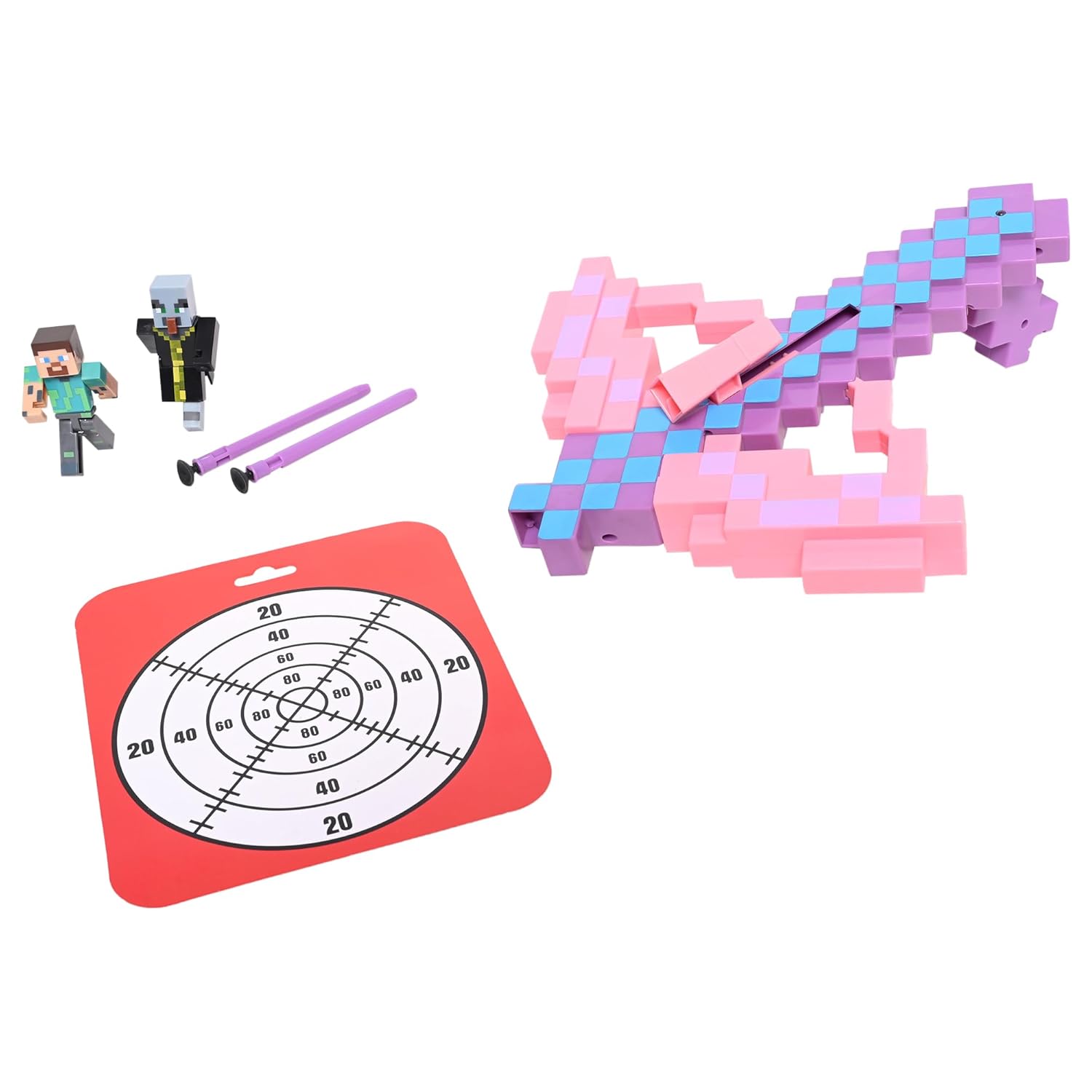 Đồ chơi cung nỏ màu tím