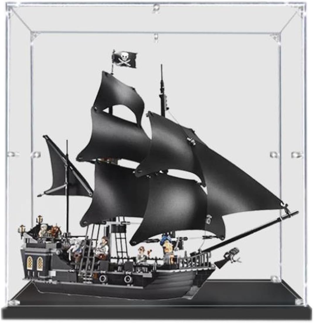 Đồ chơi xếp hình Con tàu Caribbean Black Pearl_6002