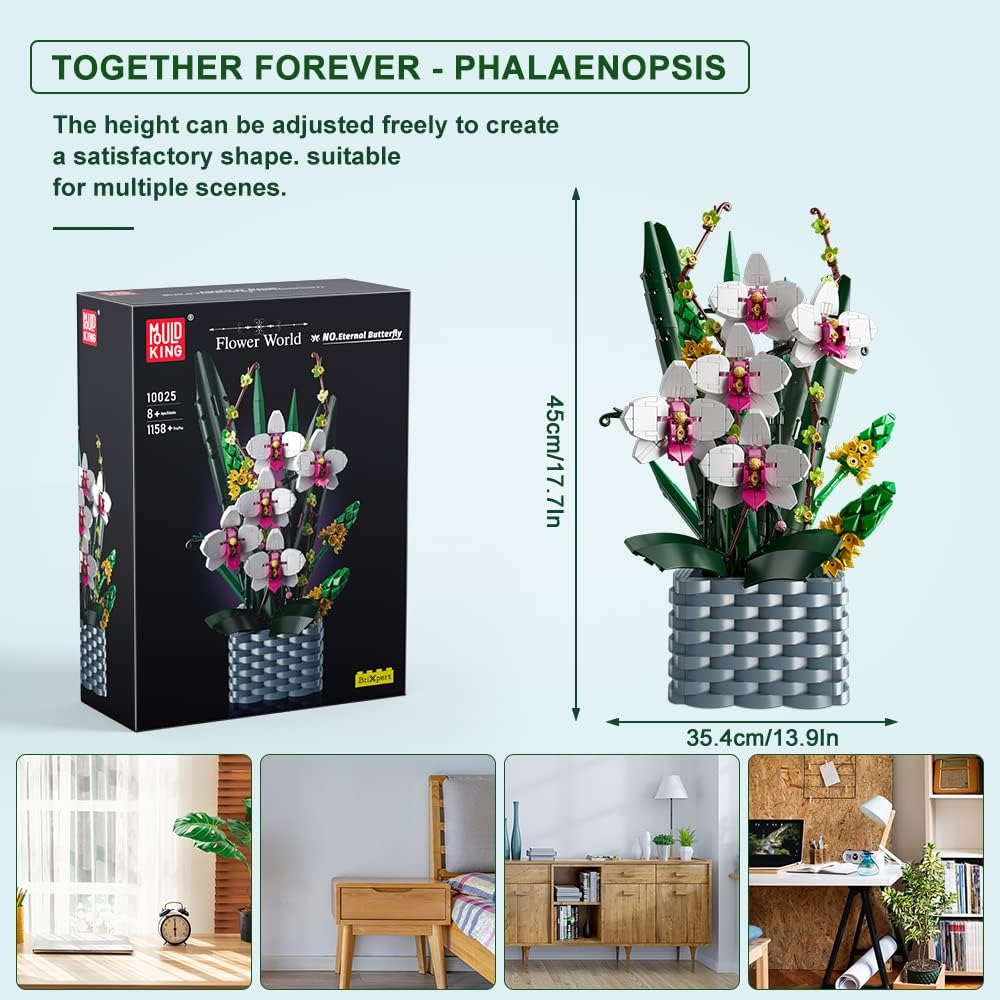 Đồ chơi xếp hình hoa lan_10025