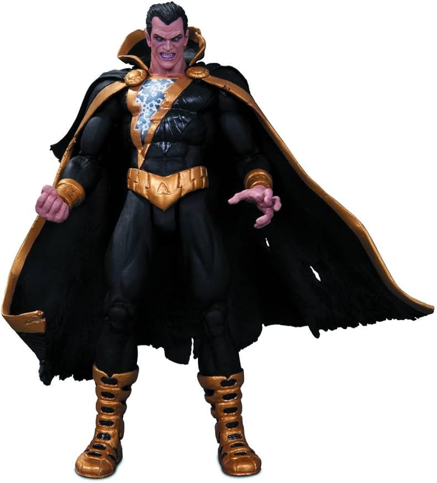 Mô hình nhân vật Super-Villains - Black Adam