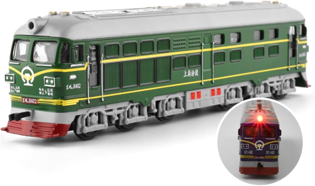 Mô hình xe lửa nhân tạo có âm nhạc và đèn_88402